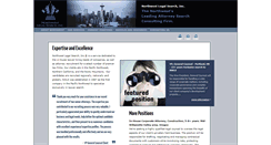 Desktop Screenshot of nwlegalsearch.com